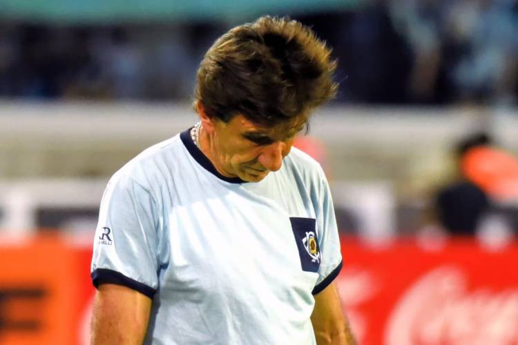 EL DOLOR DE GUSTAVO COSTAS TRAS LA FINAL PERDIDA POR RACING