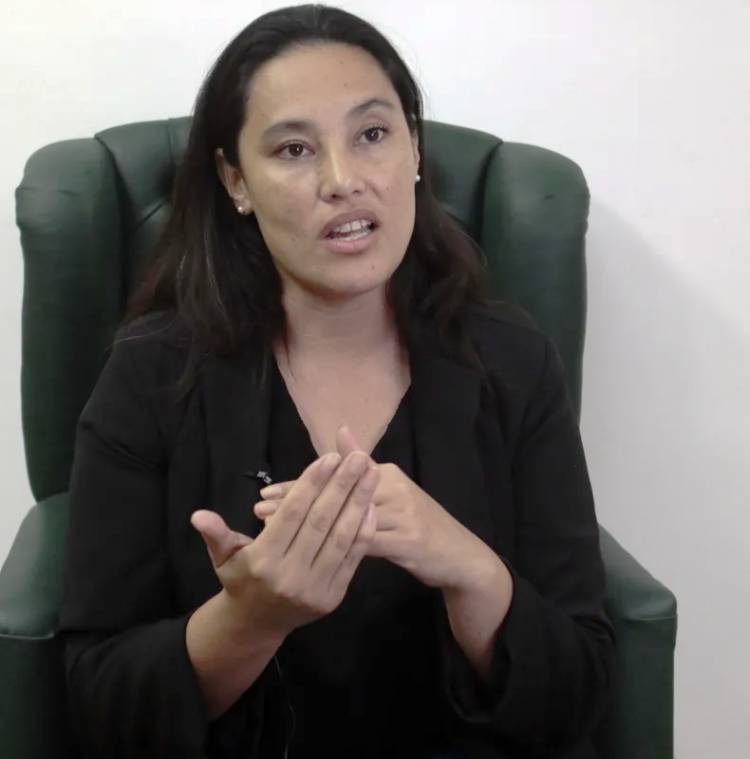 GABRIELA GALARZA ASUME COMO VOCAL DE LOTERÍA CHAQUEÑA