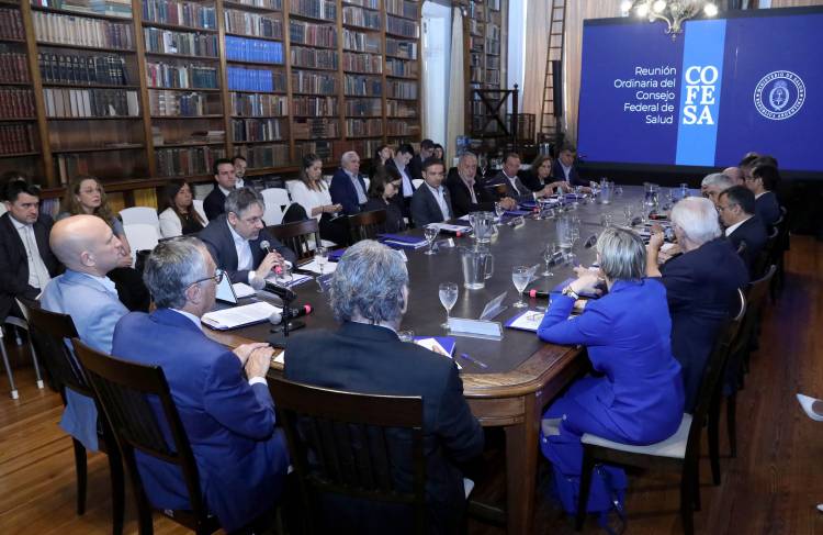 SALUD: RÉCORD HISTÓRICO EN DONACIÓN DE ÓRGANOS, EJE DEL ÚLTIMO COFESA DEL AÑO