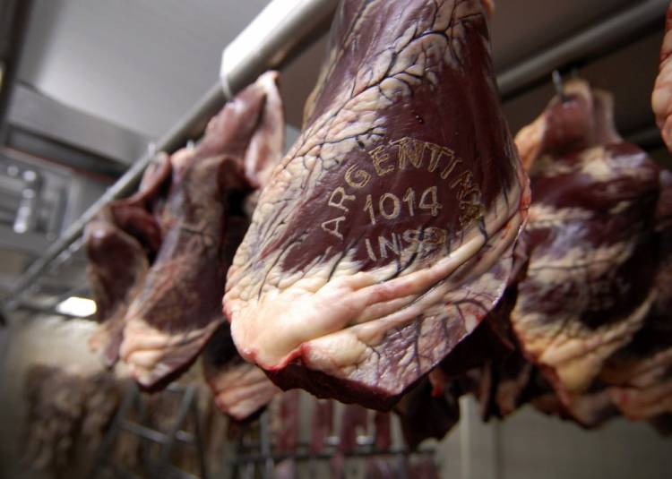 AGRICULTURA ABRIÓ EL PLAZO PARA QUE EMPRESAS ACCEDAN AL CUPO DE EXPORTACIÓN DE CARNE A EEUU