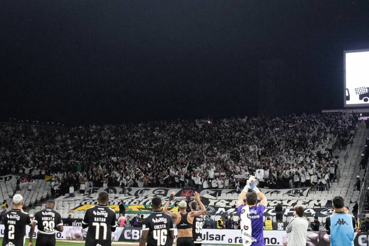 CORINTHIANS Y VASCO DA GAMA IGUALARON SIN GOLES EN LA FINAL DE LA COPA BRASIL