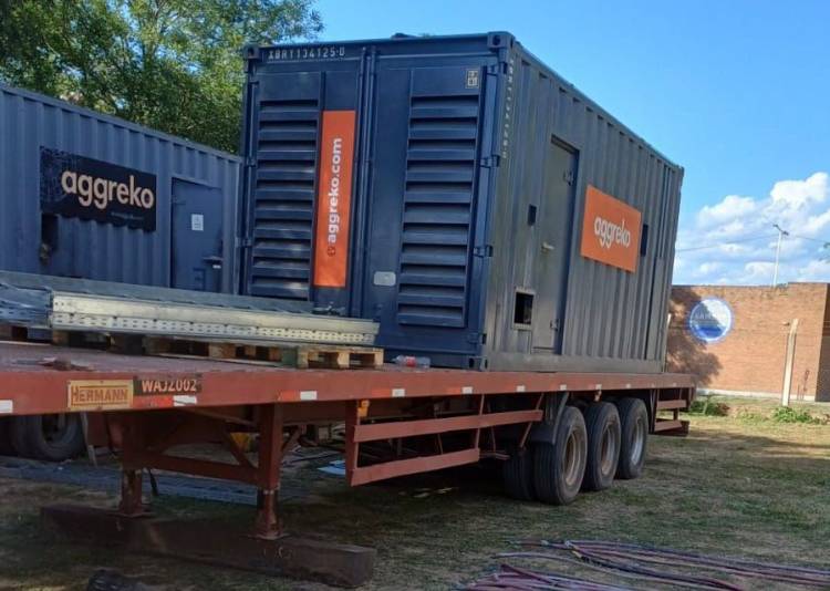 LLEGARON NUEVOS EQUIPAMIENTOS PARA REFORZAR EL SISTEMA ELÉCTRICO DE EL IMPENETRABLE
