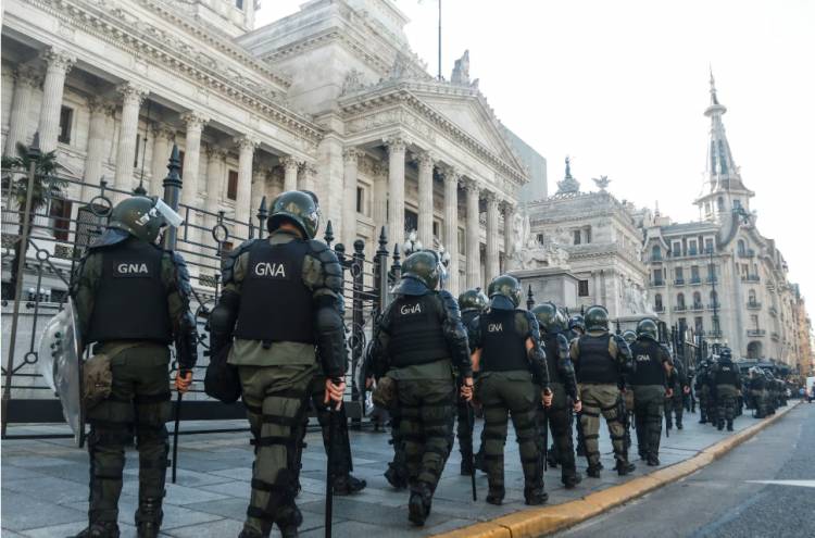 EL GOBIERNO APELA EL FALLO QUE SUSPENDE EL PROTOCOLO ANTIPIQUETES