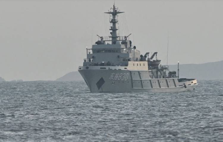 EL EJÉRCITO DE CHINA DESPLIEGA MANIOBRAS MILITARES EN TAIWÁN