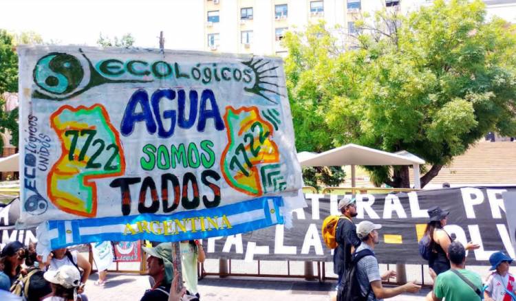 LAS ORGANIZACIONES AMBIENTALES AUGURAN UN 2026 CON MÁS PROTESTAS EN MENDOZA