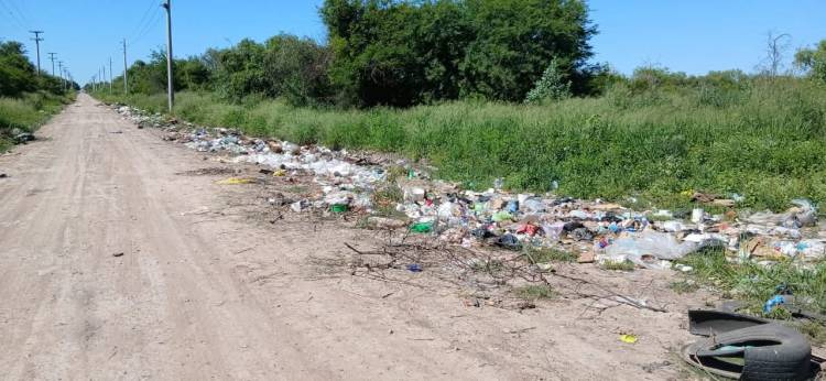 EL MUNICIPIO TRABAJA EN LA ERRADICACIÓN DE BASURALES A CIELO ABIERTO