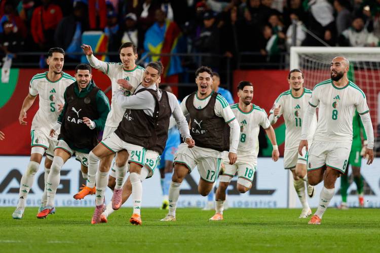 ARGELIA GANÓ CON UN GOLAZO EN EL ÚLTIMO MINUTO DEL TIEMPO EXTRA