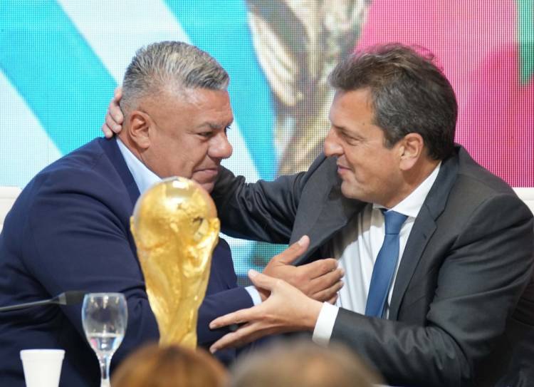 EL EPISODIO DE LA AFA TIENE TODOS LOS CONDIMENTOS DEL MANEJO MAFIOSO