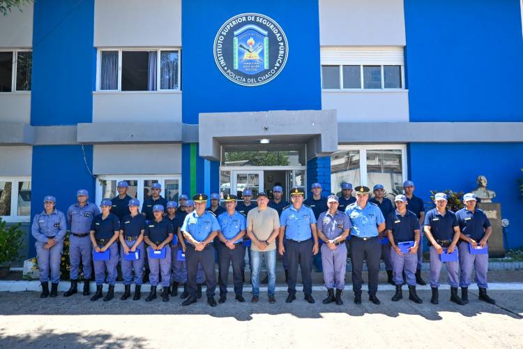 LA INCLUSION NO ES SOLO UN DISCURSO: 22 NUEVOS AGENTES DE LOS PUEBLOS ORIGINARIOS SE INTEGRAN A LA POLICÍA