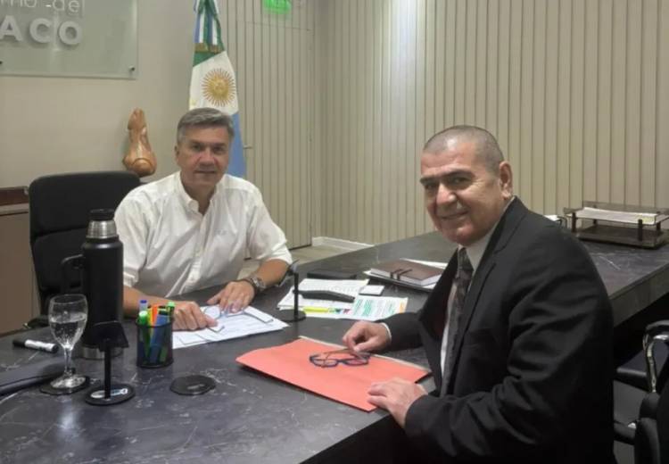 ZDERO RECIBIÓ AL TITULAR DEL MOVIMIENTO DE AFIRMACIÓN YRIGOYENISTA DE RESISTENCIA