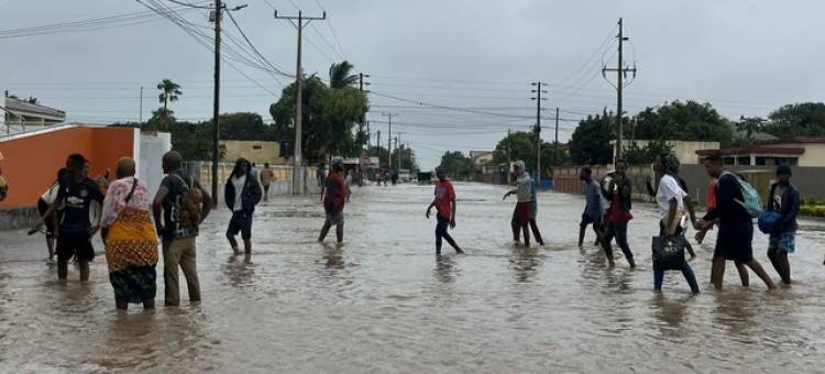 INUNDACIONES EN MOZAMBIQUE: MÁS DE MEDIO MILLÓN DE DAMNIFICADOS