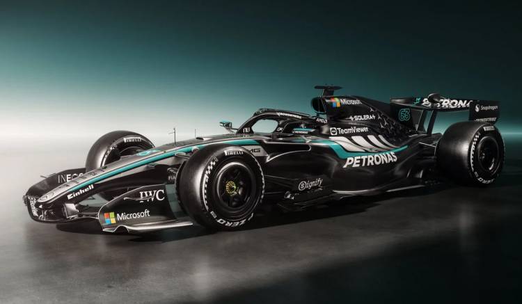 A LA ESPERA DEL ALPINE DE COLAPINTO, MERCEDES PRESENTÓ SU MONOPLAZA PARA EL 2026