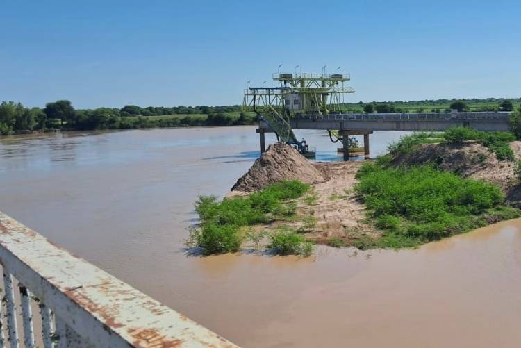 APA MONITOREA PERMANENTEMENTE LA EVOLUCIÓN DEL RÍO BERMEJO, ANTE POSIBLE ASCENSO DE NIVELES