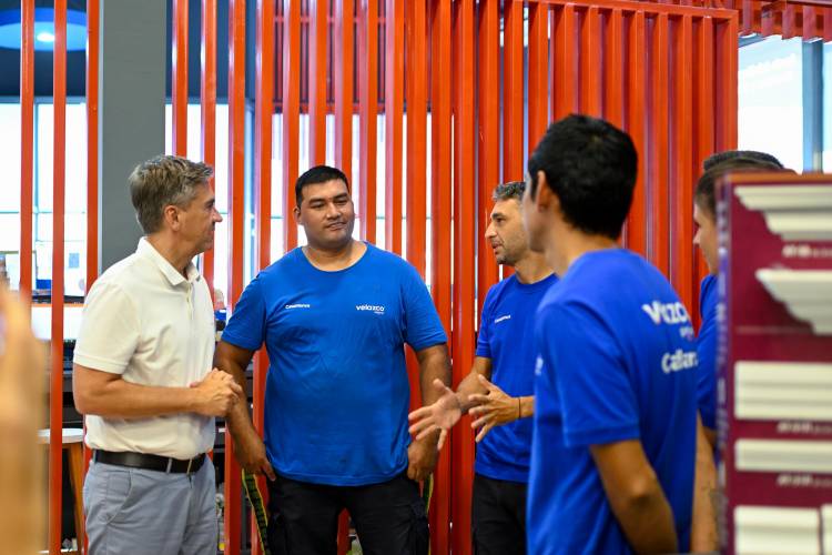 VELAZCO PINTURAS INCORPORÓ NUEVOS EMPLEADOS, A TRAVÉS DE IMPULSAR CHACO