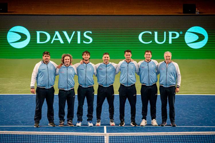 COPA DAVIS: EL EQUIPO ARGENTINO YA SE INSTALÓ EN BUSAN