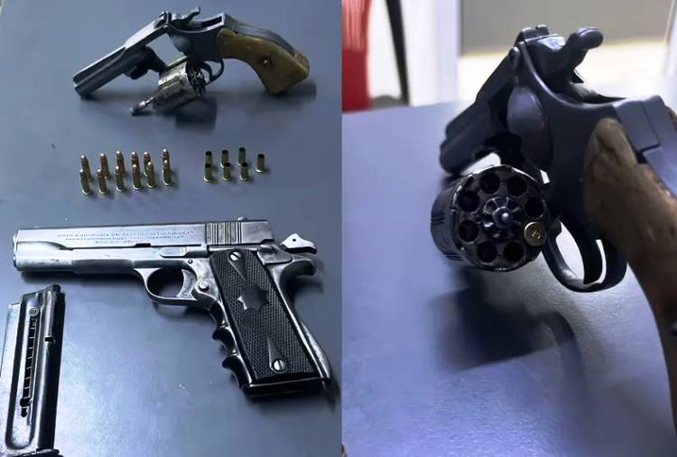 QUISO DISPARAR CONTRA SU HERMANO: FUE DETENIDO POR TENTATIVA DE HOMICIDIO