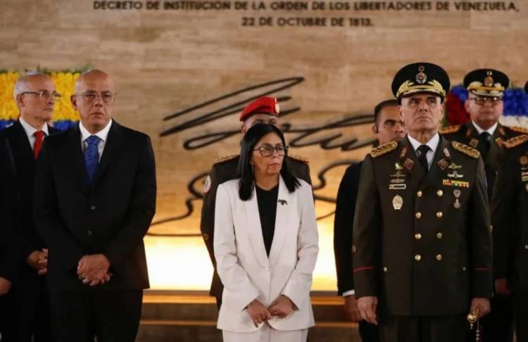 DELCY RODRÍGUEZ CUMPLE SU PRIMER MES AL FRENTE DEL GOBIERNO DE VENEZUELA