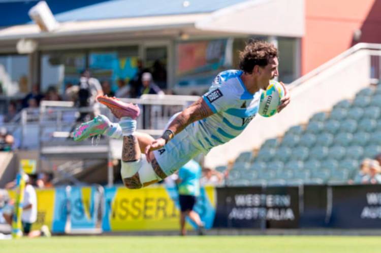 SEVEN DE PERTH: LOS PUMAS SUMARON DOS VICTORIAS Y FINALIZARON QUINTOS