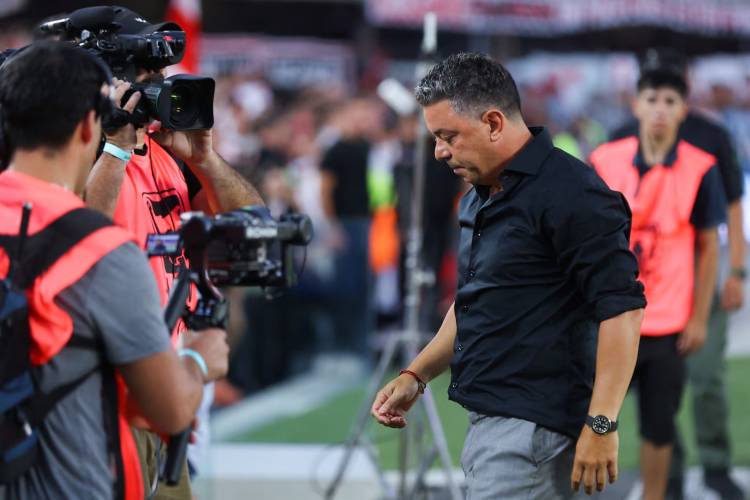 MARCELO GALLARDO, AUTOCRÍTICO: “NO ES ACEPTABLE, PERO PUEDE PASAR”