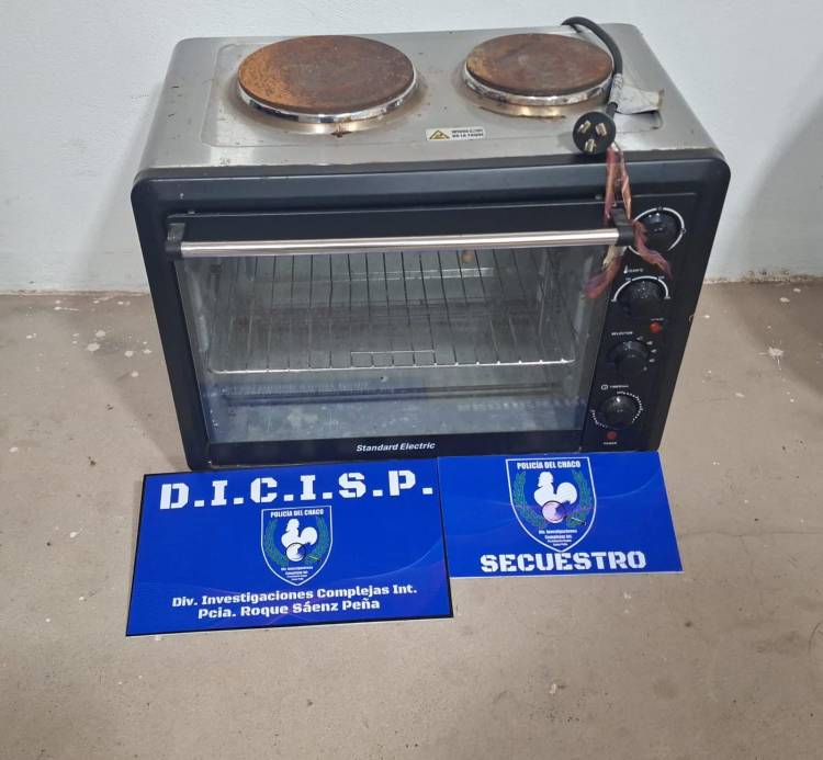 ESCLARECIMIENTO TOTAL: RECUPERAN ELEMENTOS ROBADOS DEL ROTARY CLUB Y DETIENEN A LOS PRESUNTOS AUTORES