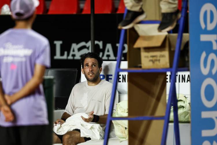 ALERTA: DÉCIMO TENISTA ARGENTINO SUSPENDIDO EN EL MARCO DE LAS APUESTAS