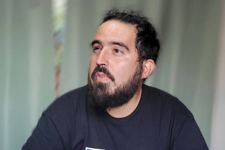 ESTUVO EN LA MANIFESTACIÓN DEL 11 DE FEBRERO CONTRA LA REFORMA LABORAL Y PERDIÓ UN OJO TRAS LA REPRESIÓN