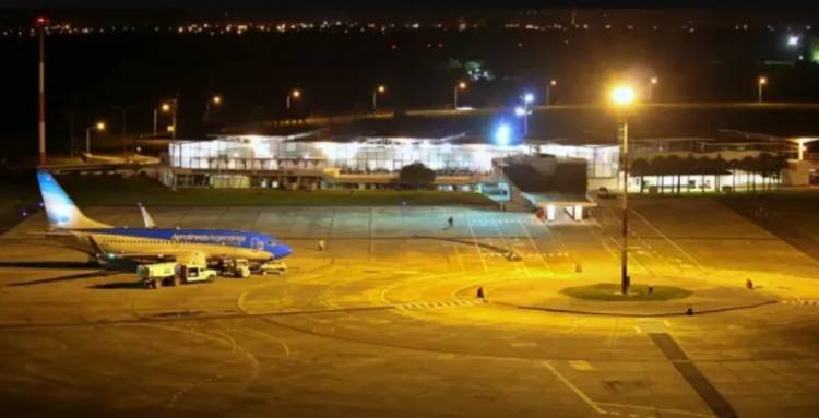 EL AEROPUERTO DE RESISTENCIA LIDERÓ EL CRECIMIENTO DE PASAJEROS EN ENERO