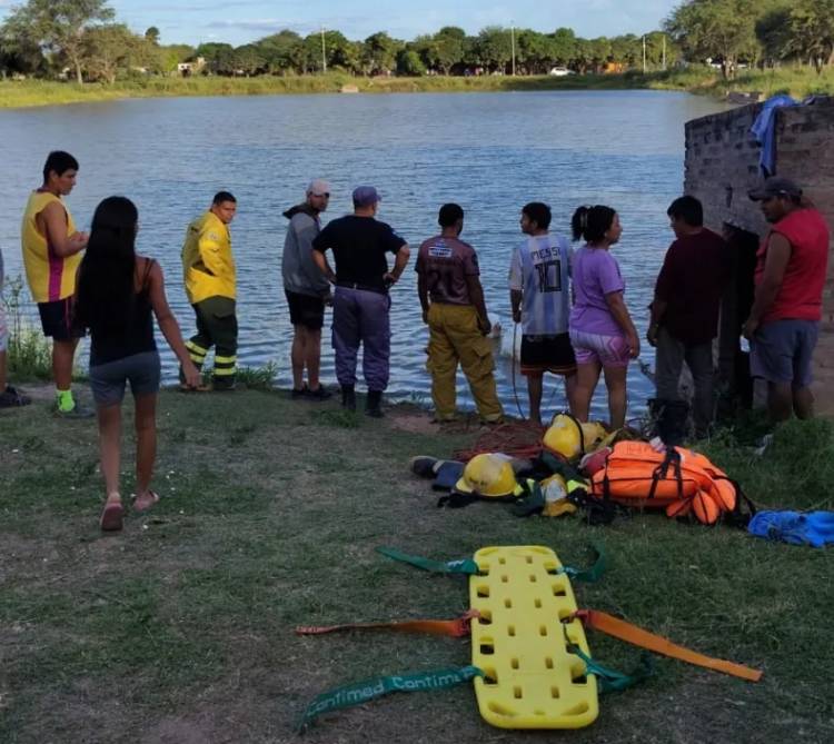 HALLARON SIN VIDA A UN NENE DE 8 AÑOS EN UNA REPRESA