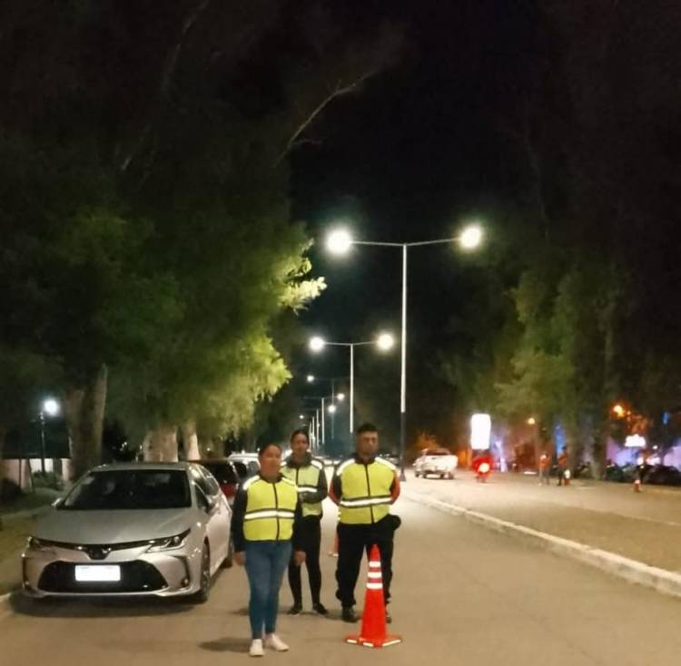 VILLA ÁNGELA: REFUERZAN LOS OPERATIVOS DE SEGURIDAD VIAL Y CONTROL DE TRÁNSITO EN LA CIUDAD