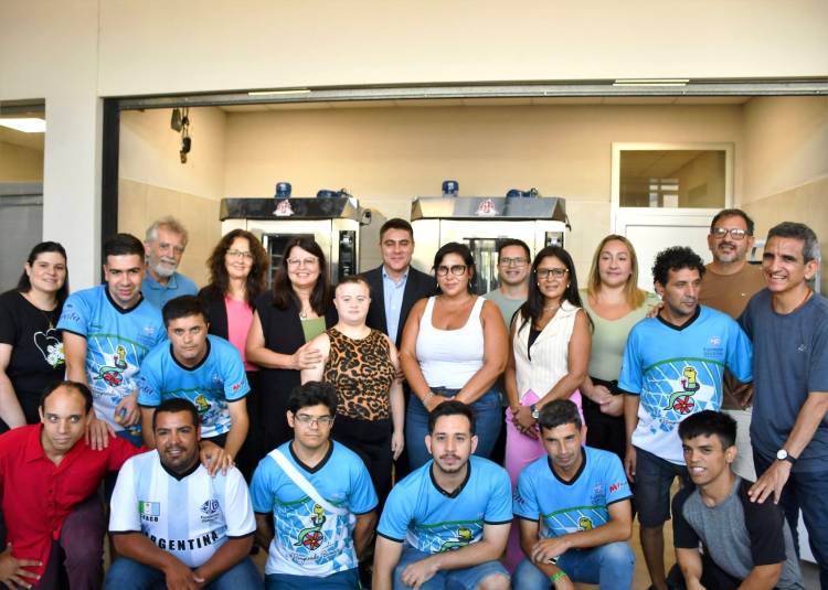 ARTICULACIÓN ENTRE EMPRESA PRIVADA Y EL ESTADO PROVINCIAL IMPULSA LA FORMACIÓN LABORAL INCLUSIVA