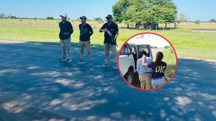 DETUVIERON A UNA MUJER QUE INTENTÓ OCULTAR COCAÍNA ENTRE LA ROPA DE SU HIJA DE 3 AÑOS