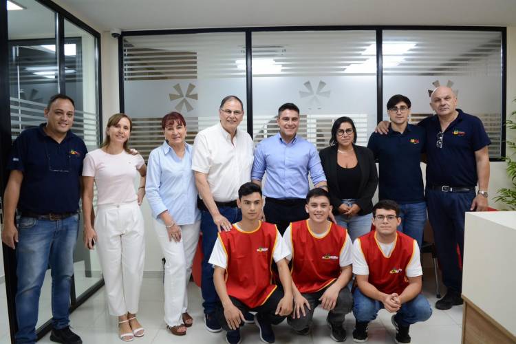 SÁENZ PEÑA: SUPERMERCADOS EL ARRIERO INCORPORÓ 12 TRABAJADORES, A TRAVÉS DEL PROGRAMA IMPULSAR CHACO