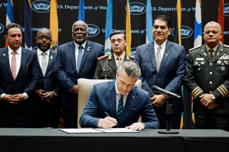 MILEI, JUNTO A EE.UU., SUMA A LOS MILITARES A COMBATIR EL NARCOTRÁFICO