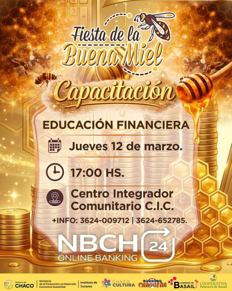 BASAIL: CAPACITACIÓN SOBRE EDUCACIÓN FINANCIERA EN EL MARCO DE LA FIESTA DE LA BUENA MIEL