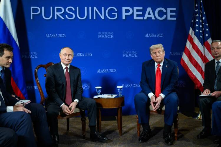TRUMP Y PUTIN DISCUTIERON POR TELÉFONO SOBRE LOS CONFLICTOS EN IRÁN, VENEZUELA Y UCRANIA