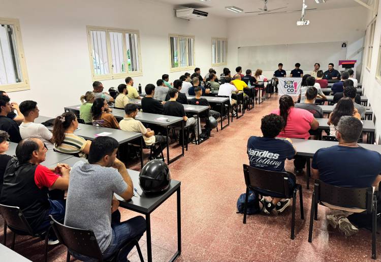 COMENZÓ EL CURSO DE REPARACIÓN DE EQUIPOS INFORMÁTICOS DEL PROGRAMA “SOY CHACO TRABAJO”