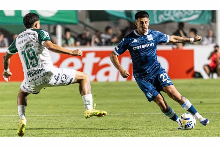 RACING IGUALÓ CON SARMIENTO Y ESTÁ EN ZONA DE CLASIFICACIÓN
