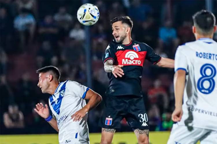 VÉLEZ EMPATÓ CON TIGRE Y SIGUE LIDERANDO LA ZONA A