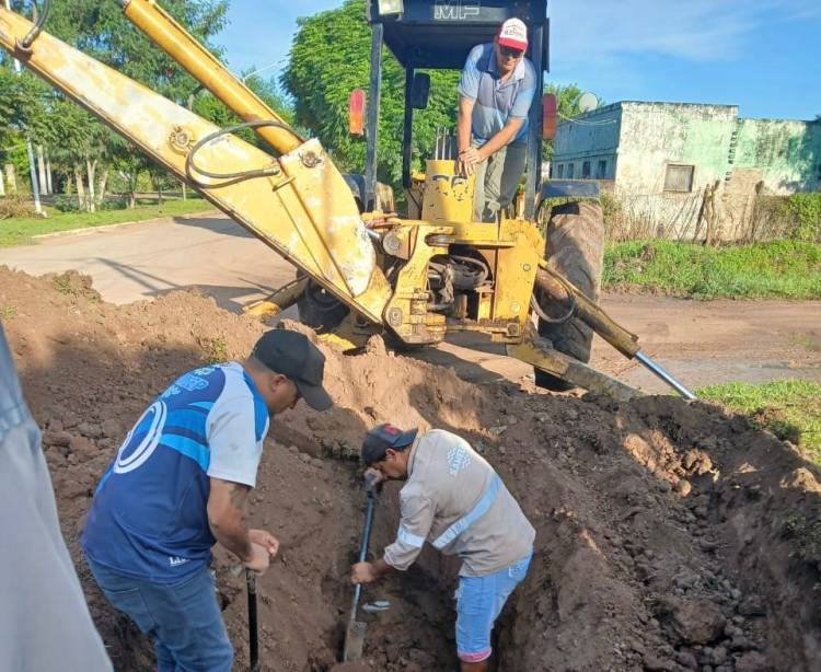 PASO HISTÓRICO: SAMEEP AVANZA CON LOS TRABAJOS QUE PERMITIRÁN LA LLEGADA DEL AGUA POTABLE A NAPENAY