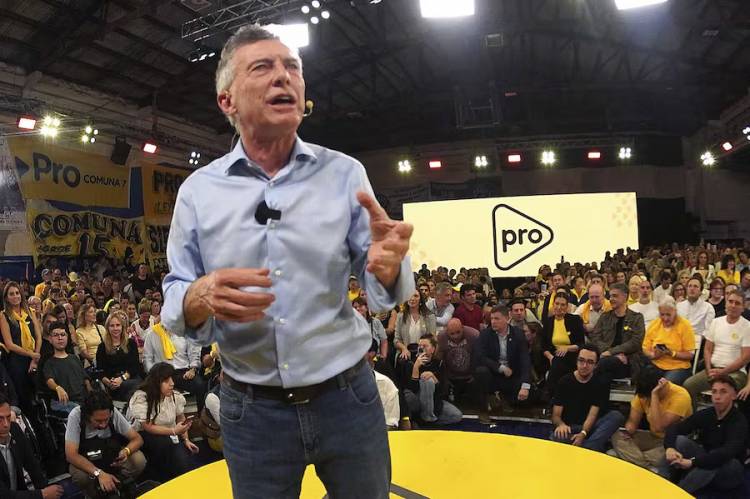 MACRI VUELVE A PARQUE NORTE PARA LANZAR EL PRO MODELO 2026