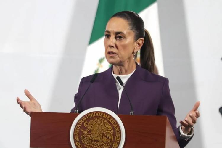 SHEINBAUM: "VAMOS A SEGUIR APOYANDO AL PUEBLO DE CUBA"