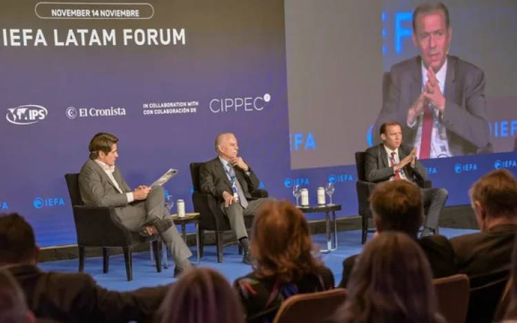 CON LUIS CAPUTO COMO CIERRE, EXPERTOS ANALIZARÁN EL PODERÍO DE LA REGIÓN EN EL IEFA LATAM FORUM
