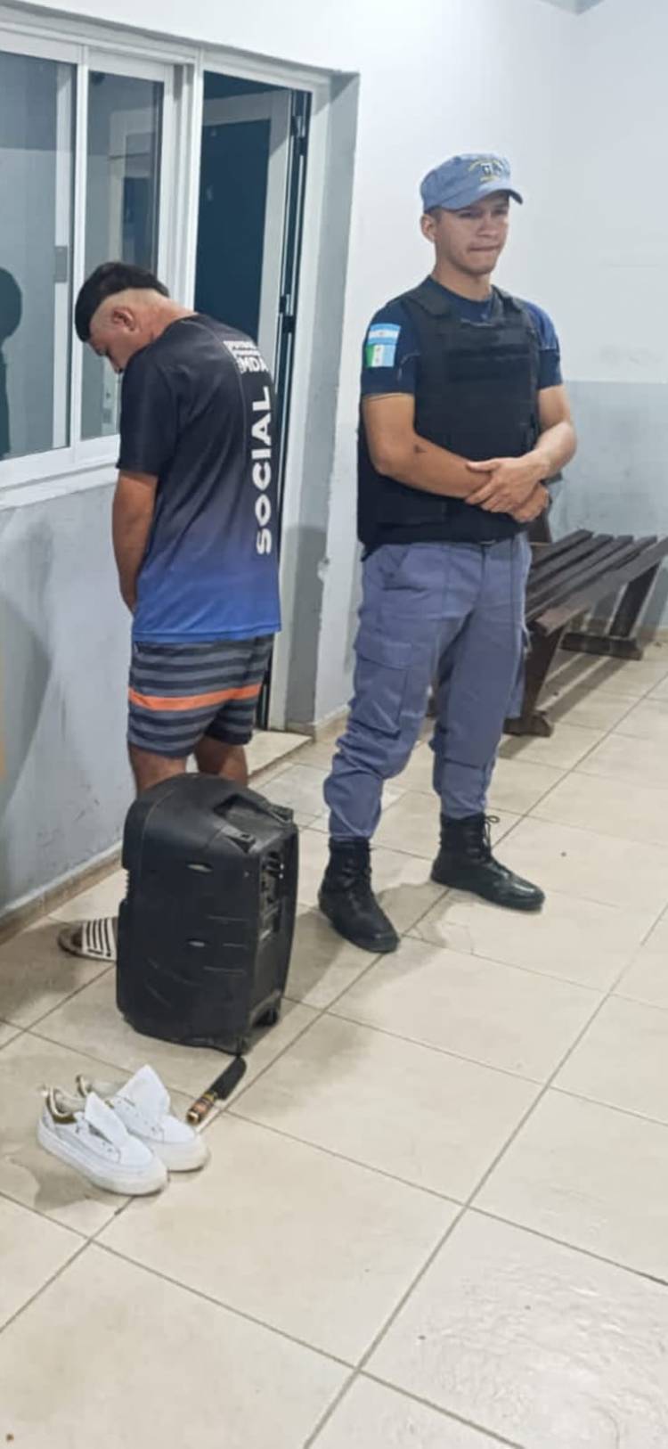 VILLA ÁNGELA: FUERON DETENIDOS TRAS ROBAR EN UNA VIVIENDA