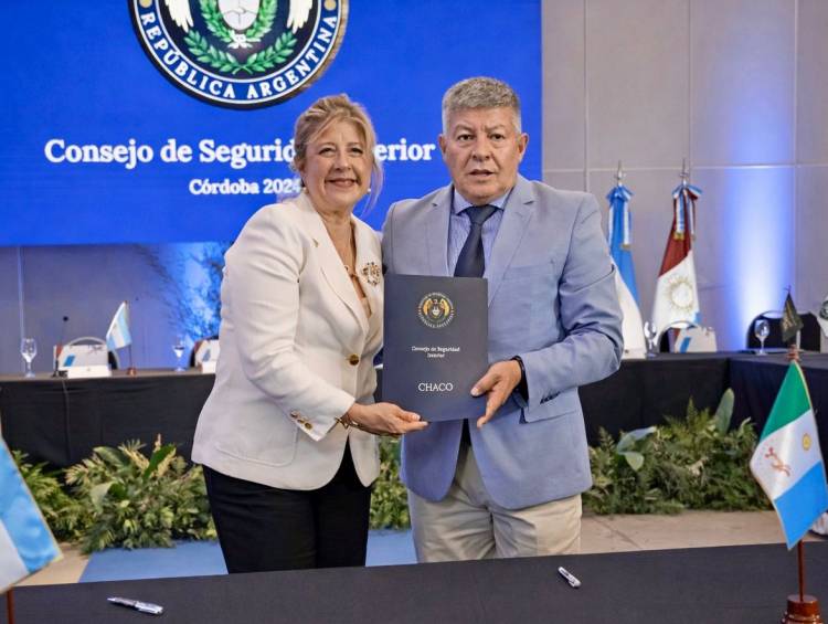 CHACO FORTALECE SU POLÍTICA DE SEGURIDAD CON NUEVOS CONVENIOS NACIONALES