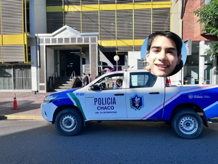 CASO ELVIS BENÍTEZ: DECLARA LA GERENTE DEL BANCO PATAGONIA POR LAS CUENTAS ABIERTAS