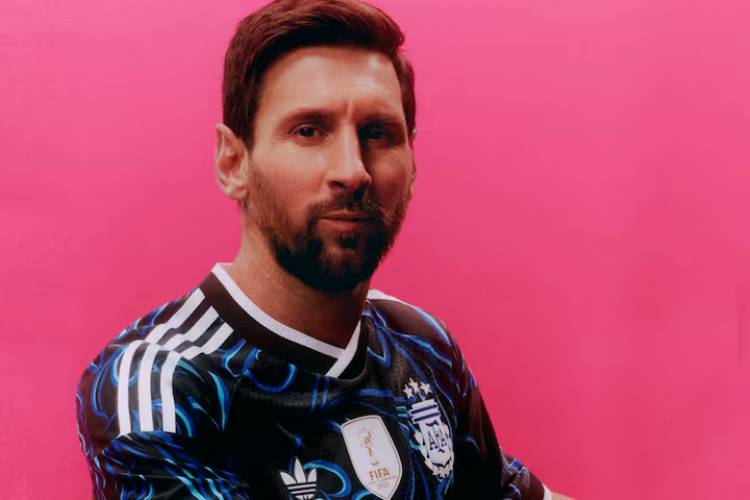 LA SELECCIÓN ARGENTINA PRESENTÓ UNA NUEVA CAMISETA