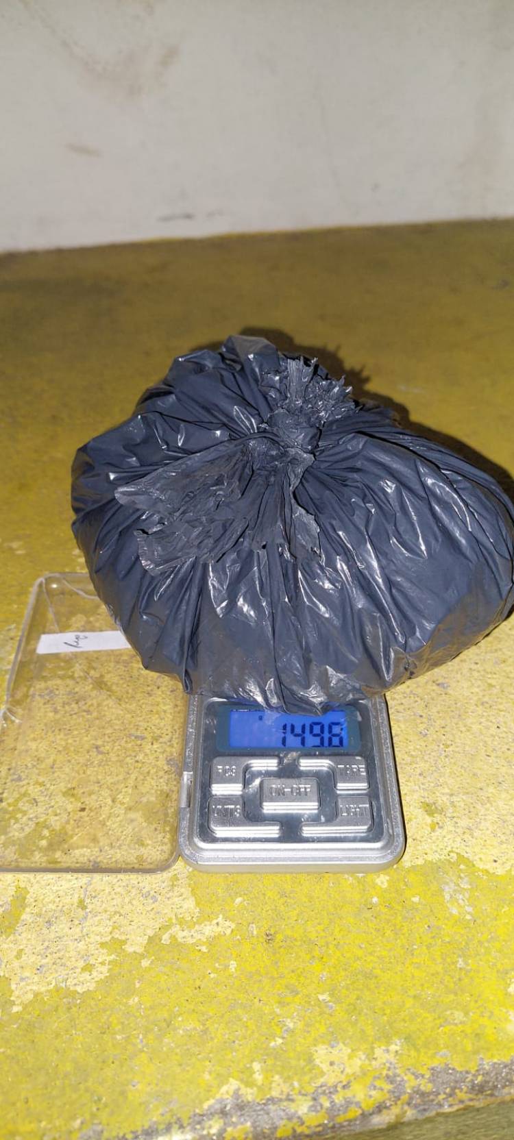 SANTA SYLVINA: APREHENDIERON A UN JOVEN CON MARIHUANA DURANTE PATRULLAJE PREVENTIVO