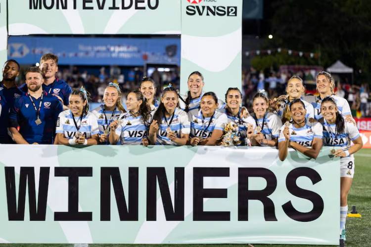 LAS YAGUARETÉS LE GANARON A SUDÁFRICA Y FUERON CAMPEONAS EN MONTEVIDEO