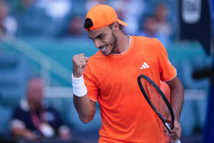 CERÚNDOLO YA ESTÁ EN CUARTOS Y VA POR ZVEREV EN MIAMI