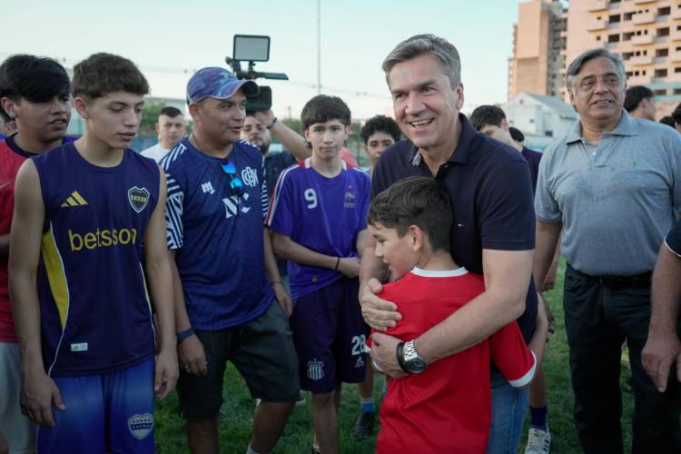 CLUB CENTRAL NORTE, CADA VEZ MÁS GRANDE: AVANZAN LAS OBRAS EN SU CENTENARIO